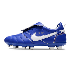 Nike Tiempo R10 Legend Elite Blue and White Pack Firm Ground FG Football Boot