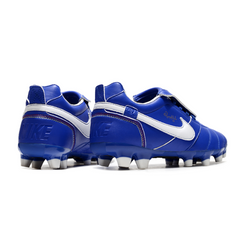 Nike Tiempo R10 Legend Elite Blue and White Pack Firm Ground FG Football Boot