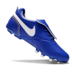 Nike Tiempo R10 Legend Elite Blue and White Pack Firm Ground FG Football Boot