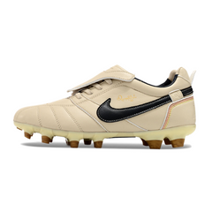 Nike Tiempo R10 Legend Elite Beige and Black Pack Firm Ground FG Football Boot