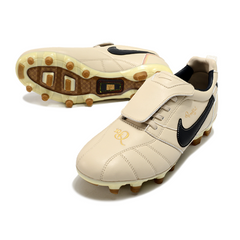 Nike Tiempo R10 Legend Elite Beige and Black Pack Firm Ground FG Football Boot