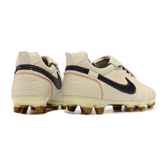 Nike Tiempo R10 Legend Elite Beige and Black Pack Firm Ground FG Football Boot