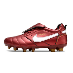 Nike Tiempo R10 Legend Elite Red/White FG Football Boot