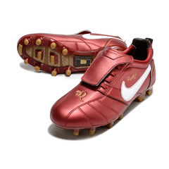 Nike Tiempo R10 Legend Elite Red/White FG Football Boot