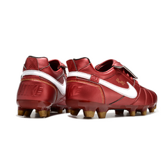 Nike Tiempo R10 Legend Elite Red/White FG Football Boot
