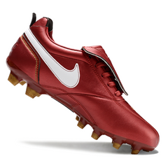 Nike Tiempo R10 Legend Elite Red/White FG Football Boot