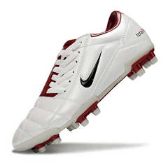 Nike Total 90 III White/Red Firm Ground FG Football Boot