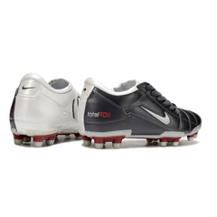 Nike Total 90 III Gray Firm Ground FG Football Boot