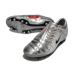 Nike Total 90 III Silver Firm Ground FG Football Boot