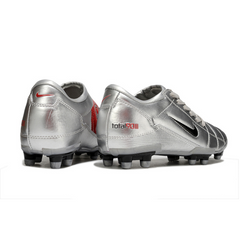 Nike Total 90 III Silver Firm Ground FG Football Boot