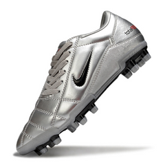 Nike Total 90 III Silver Firm Ground FG Football Boot
