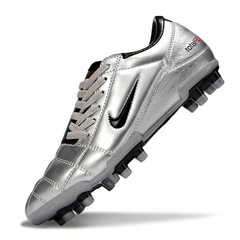 Nike Total 90 III Silver and Black Pack Firm Ground FG Football Boot