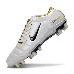 Nike Total 90 III White and Gold Firm Ground FG Football Boot