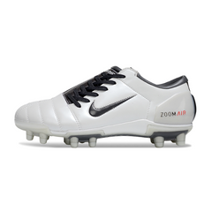 Nike Total 90 III White and Black Firm Ground FG Football Boot