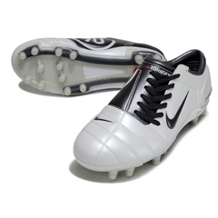 Nike Total 90 III White and Black Firm Ground FG Football Boot