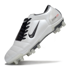 Nike Total 90 III White and Black Firm Ground FG Football Boot