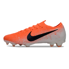 Nike Air Zoom Mercurial Vapor 12 Elite Orange and White Pack Firm Ground FG Football Boot