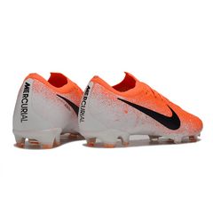 Nike Air Zoom Mercurial Vapor 12 Elite Orange and White Pack Firm Ground FG Football Boot
