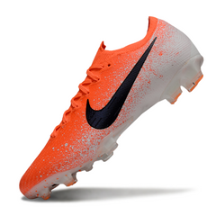 Nike Air Zoom Mercurial Vapor 12 Elite Orange and White Pack Firm Ground FG Football Boot