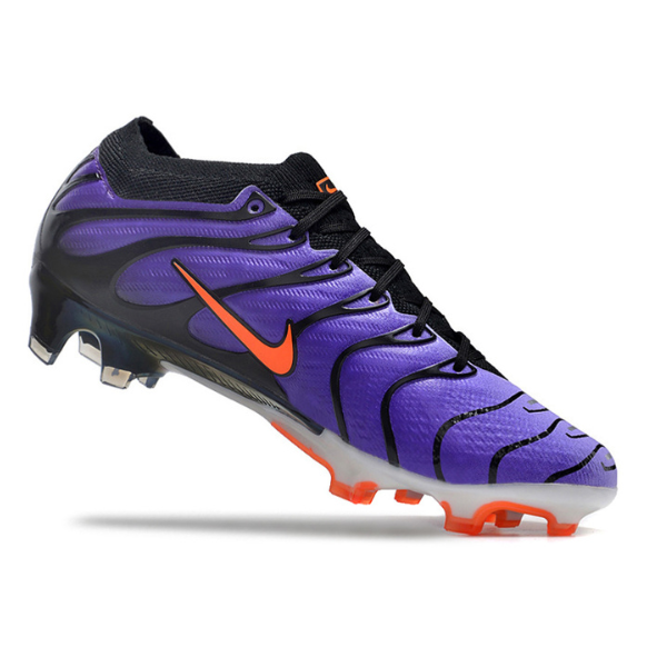 Chuteira Campo Nike Zoom Mercurial Vapor 15 Air Max Plus FG Mbappe TN Pack - VENI Futebol