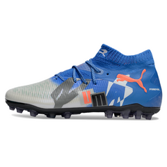Puma Future 8 Blue and White Artificial Ground AG Football Boot