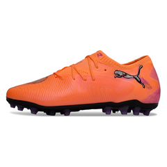Puma Future 8 Low-Cut Orange Artificial Ground AG Football Boot
