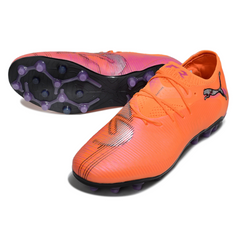 Puma Future 8 Low-Cut Orange Artificial Ground AG Football Boot