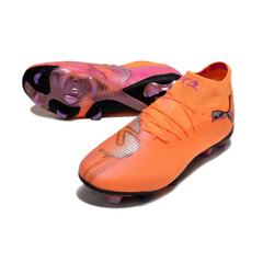 Puma Future 8 Orange and Pink Firm Ground FG Football Boot