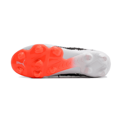 Chuteira Campo Puma Future Z 1.3 FG Preta,Branca e Laranja - VN Esportes