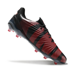 Puma King Ultimate Black and Red Firm Ground FG Football Boot