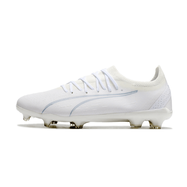 Chuteira Campo Puma Ultra Ultimate FG Branca - VN Esportes