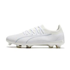 Chuteira Campo Puma Ultra Ultimate FG Branca - VN Esportes