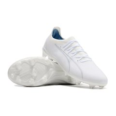 Chuteira Campo Puma Ultra Ultimate FG Branca - VN Esportes