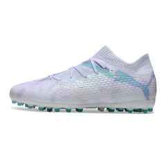 Puma Future 7 White Pack Multi Ground MG Football Boot