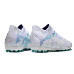 Puma Future 7 White Pack Multi Ground MG Football Boot