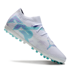 Puma Future 7 White Pack Multi Ground MG Football Boot