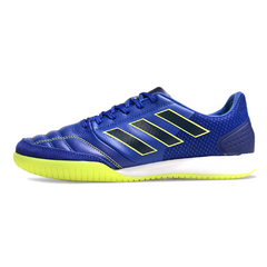Adidas Competition Top Blue and Green Indoor IC Football Boot