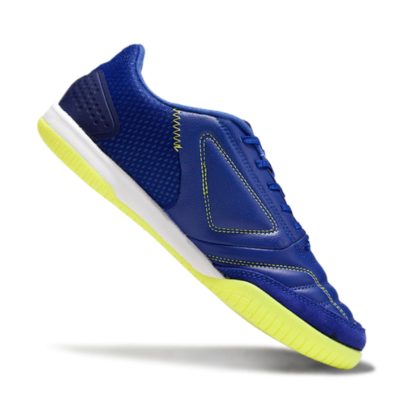 Adidas Competition Top Blue and Green Indoor IC Football Boot