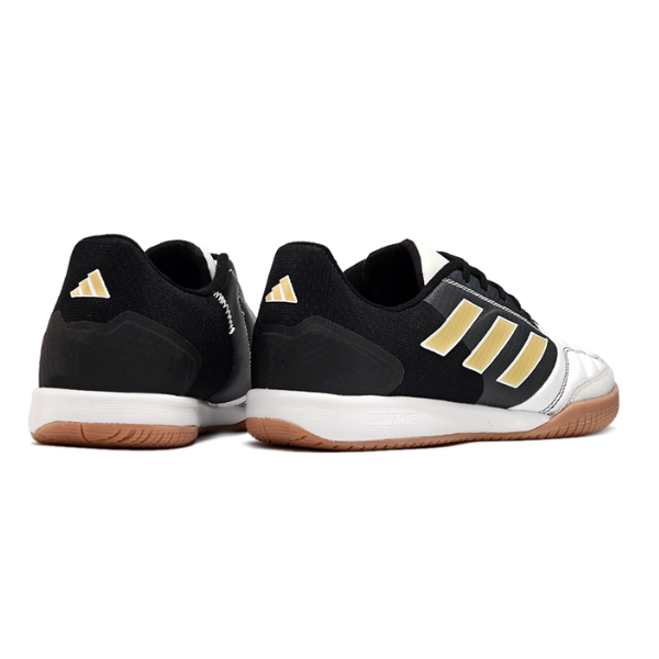Adidas Competition Top White, Black and Yellow Indoor IC Football Boot