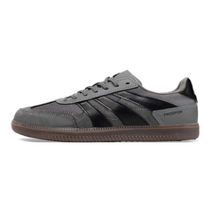 Adidas Predator 24 League Low Grey and Black Indoor IC Football Boot