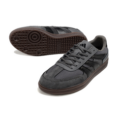 Adidas Predator 24 League Low Grey and Black Indoor IC Football Boot