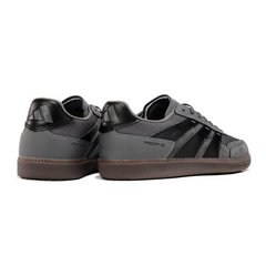 Adidas Predator 24 League Low Grey and Black Indoor IC Football Boot
