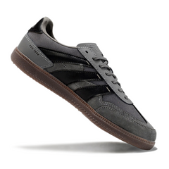 Adidas Predator 24 League Low Grey and Black Indoor IC Football Boot