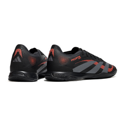 Adidas Predator 25 Elite Black and Red Indoor IC Football Boot