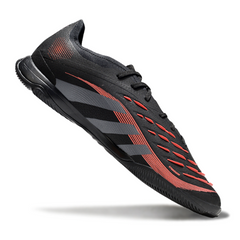 Adidas Predator 25 Elite Black and Red Indoor IC Football Boot