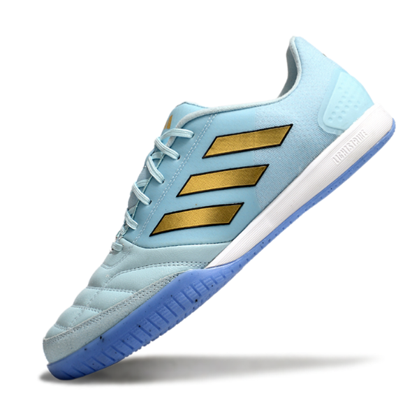 Adidas Competition Top Light Blue Indoor IC Football Boot