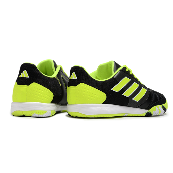 Adidas Competition Top Black and Green Indoor IC Football Boot