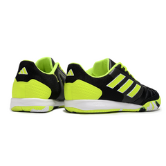 Adidas Competition Top Black and Green Indoor IC Football Boot