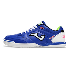 Joma Top Flex 24 IC Blue and White Indoor IC Football Boot