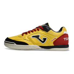 Joma Top Flex Rebound Yellow, Black, and Red Pack Indoor IC Football Boot